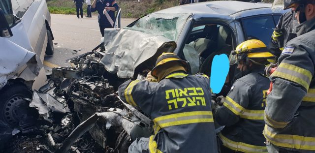שני הרוגים בתאונת דרכים קטלנית בדרום