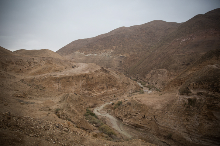 אסון במדבר יהודה: צילם את הנוף ונפל מגובה רב