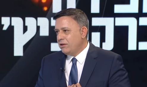 צפו בגבאי מצהיר: "אני אהיה ראש הממשלה הבא"