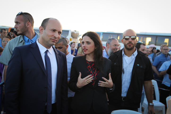 המפלגה של בנט ושקד תיקרא 'צל"ש'