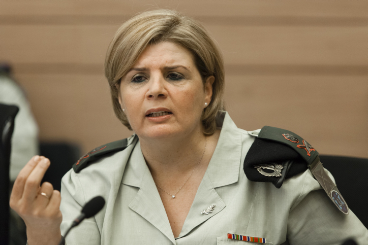 האלופה הראשונה בצה"ל מצטרפת לפוליטיקה