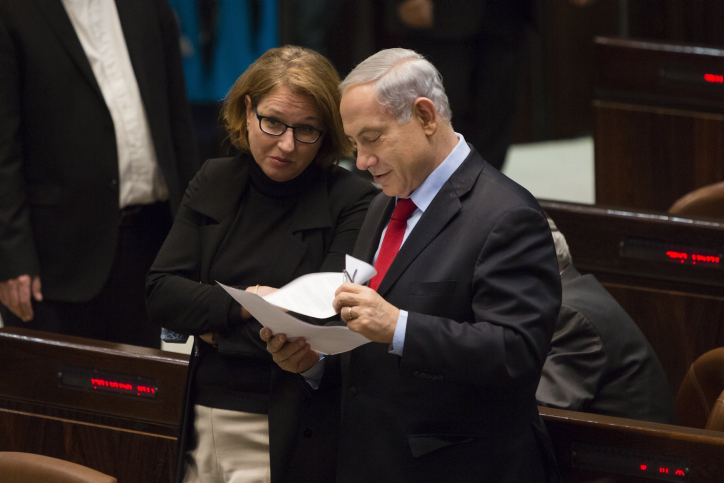 נתניהו: "אני לא מתערב בחלוקת הקולות בשמאל"