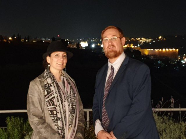 שיהיה במזל טוב. יהודה והדס