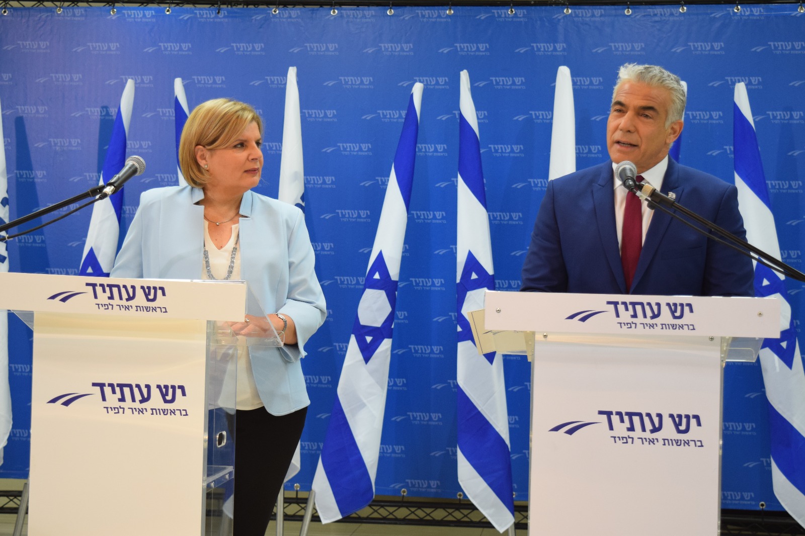 הראיון המביך של המצטרפת החדשה ל'יש עתיד'