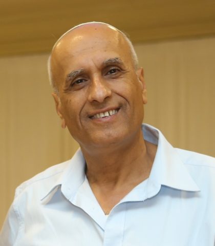 אביו של ידיד ז"ל, שנה לפני שחלה
