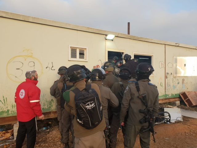 (באדיבות: דוברות מטה בנימין)