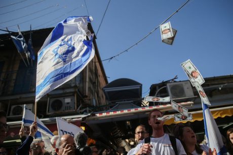 מחאת גולדין: "נתניהו מחלק כסף לחמאס בזמן שהבן שלי בשבי"