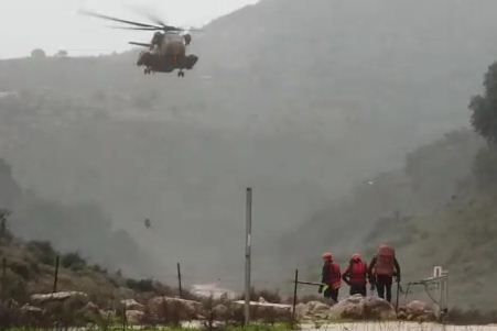 לוחם צנחנים טבע למוות במהלך ניווט בנחל חילזון