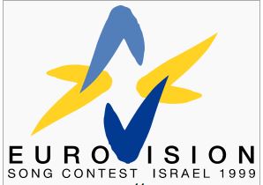 לא מתביישים במגן דוד. לוגו אירויזיון 1999