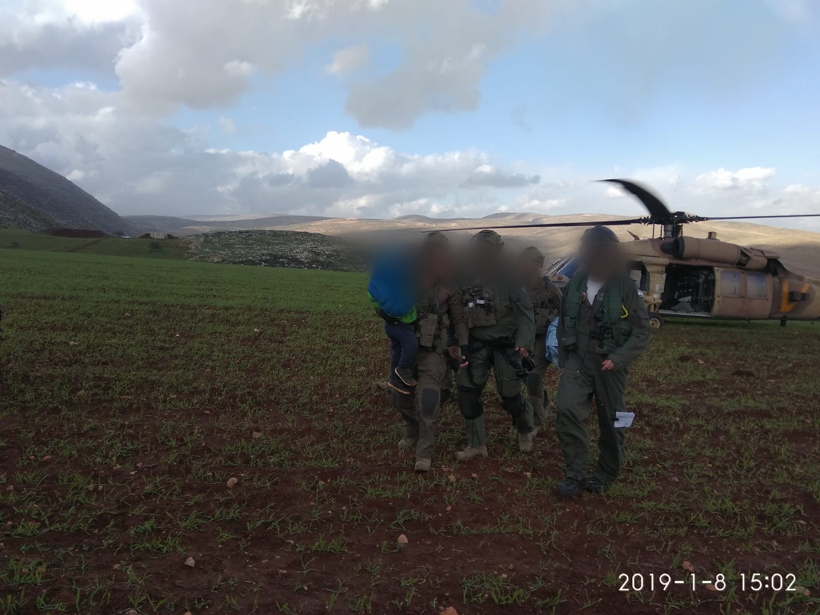 אותר הפעוט מהשומרון: הוא בריא ושלם ושוחרר לביתו