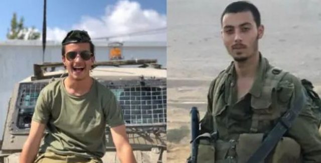 יובל מור יוסף ויוסי כהן הי"ד