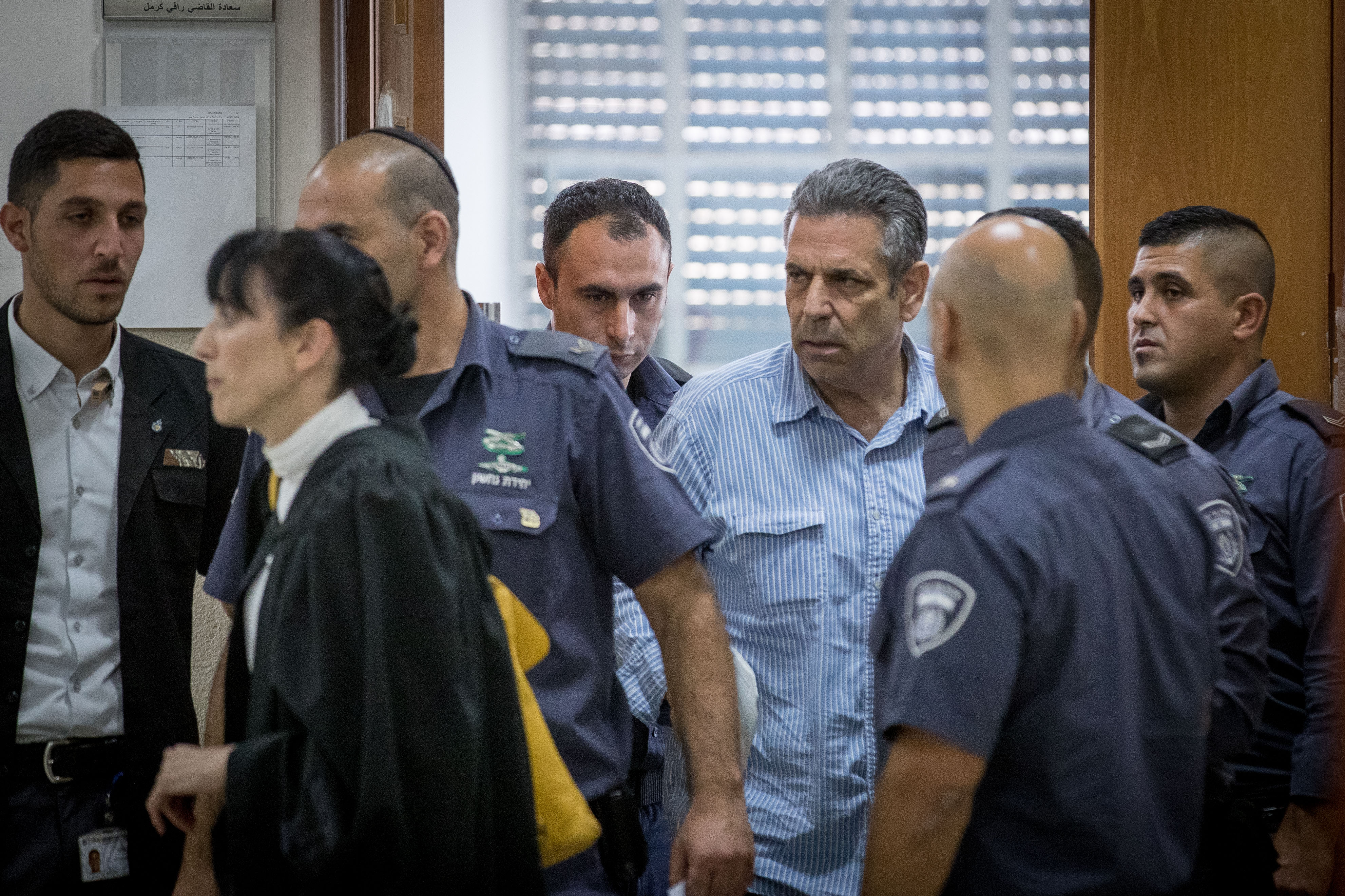 עוד שר לשעבר הולך לכלא: הסדר טיעון לגונן שגב