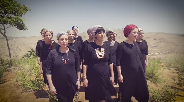 מביאות בשורה: הסרוגות מהשומרון ששברו את הרשת