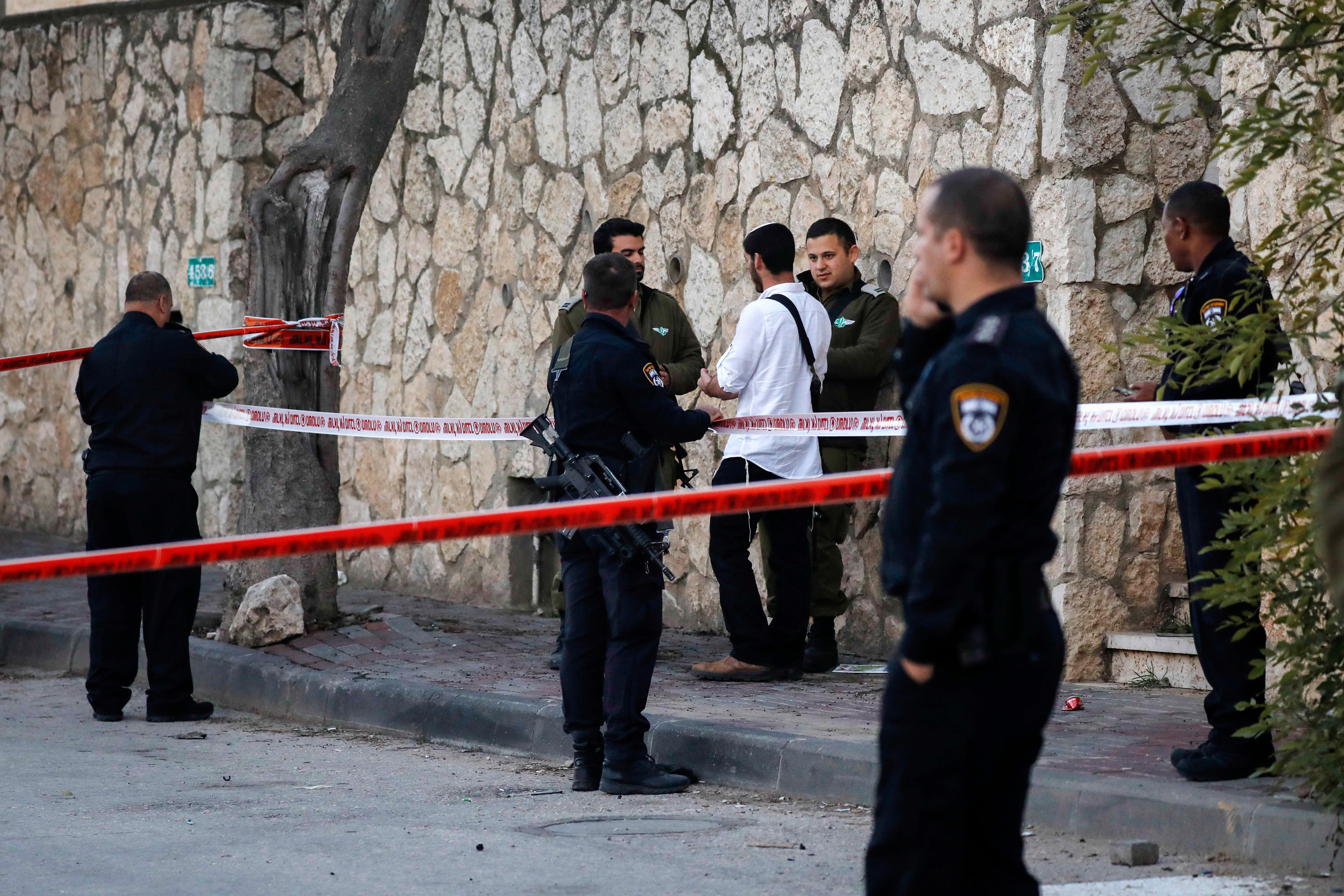 בכניסת שבת: פיגוע דקירה סמוך לקריית ארבע