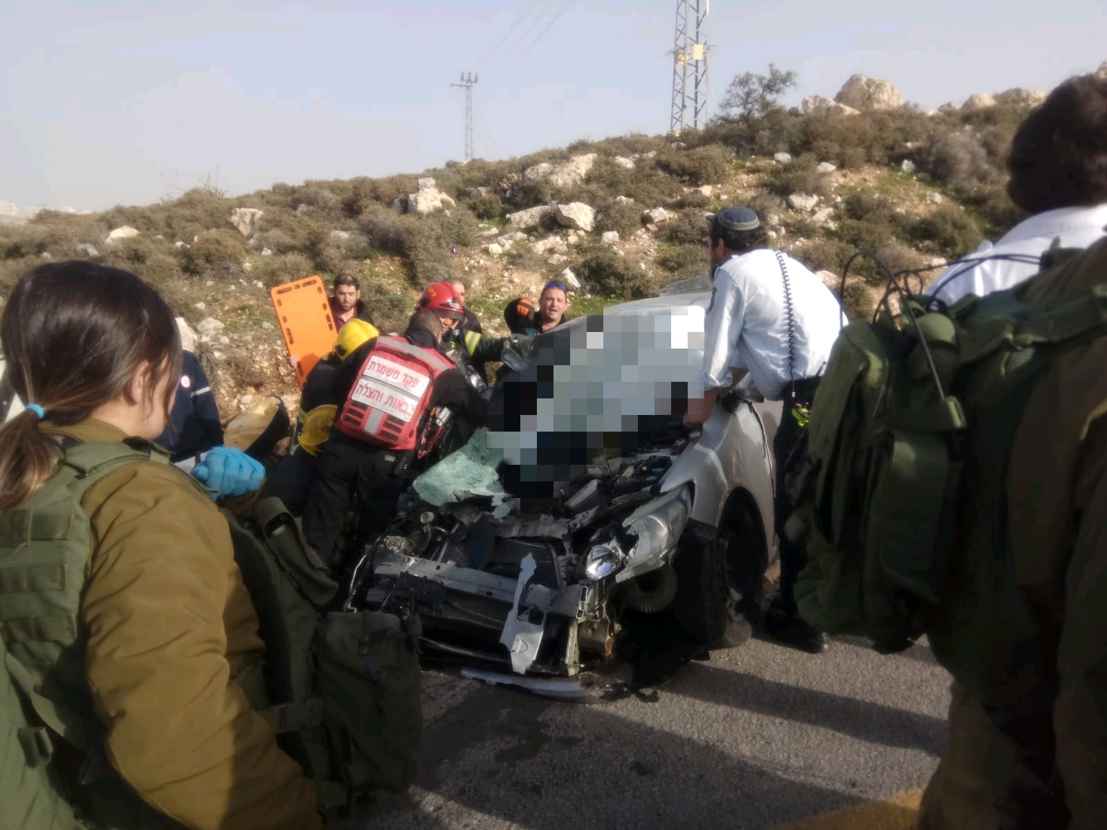 הרוגה בתאונת דרכים קטלנית סמוך לכוכב יעקב