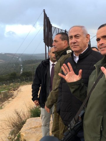נתניהו מבהיר: "נעצים את המתקפות בסוריה אם צריך"