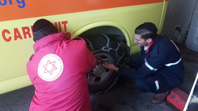 (צילום דוברות מד"א)