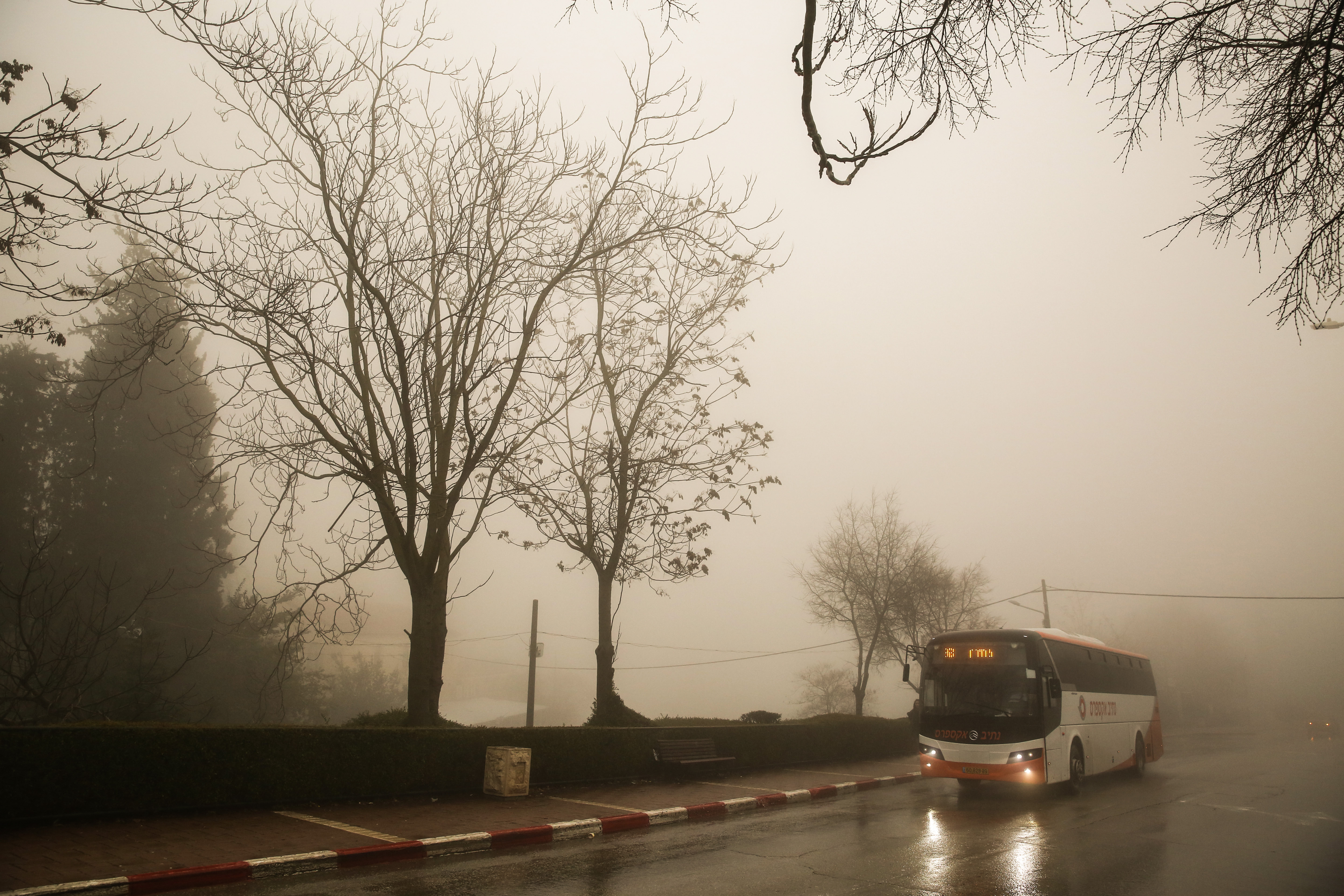 סערה ברחבי הארץ: צפי לשלג שיגיע מעל ל- 10 ס"מ