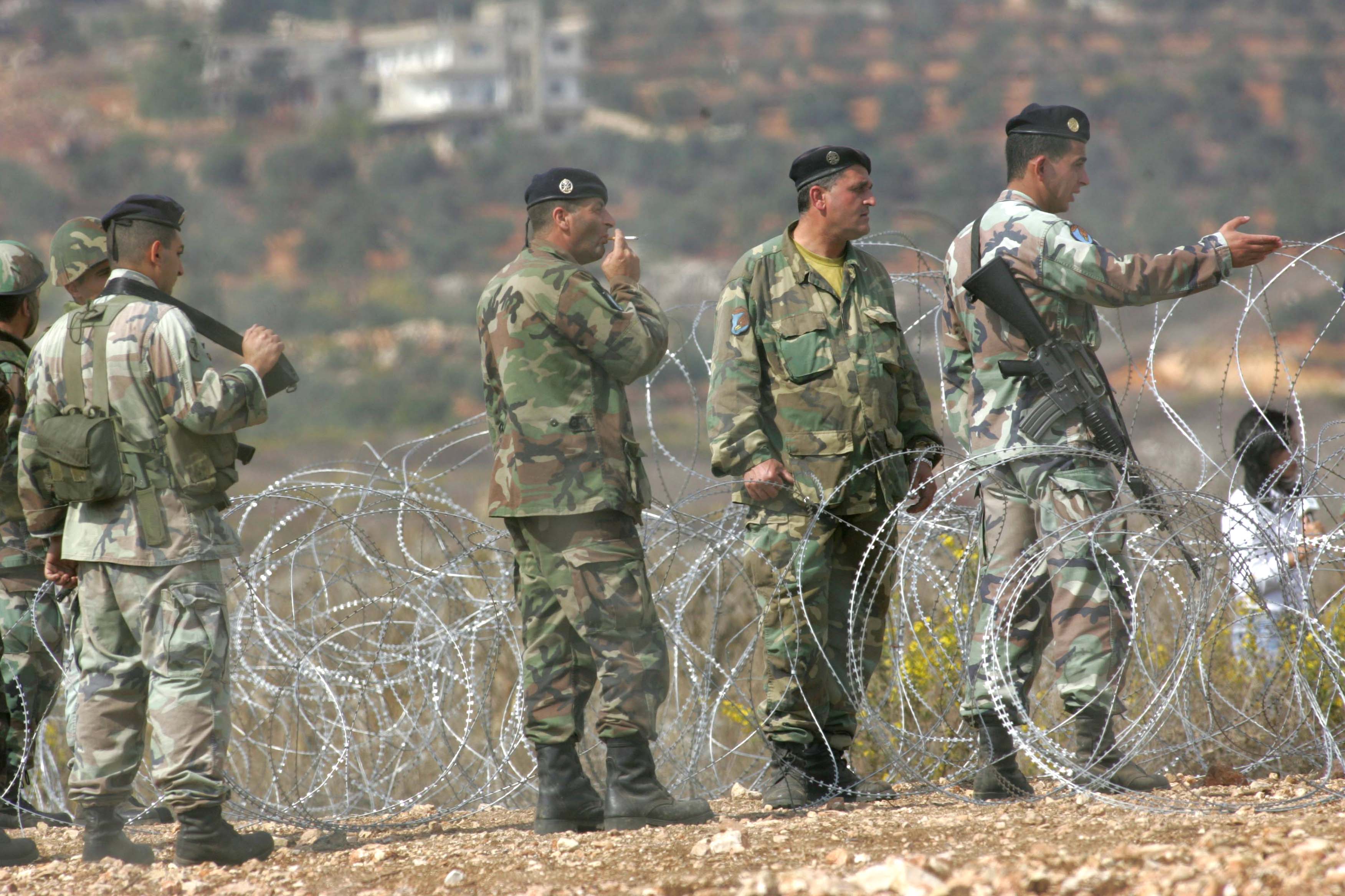 צבא לבנון מדווח: "עצרנו את האדם שחצה מישראל"