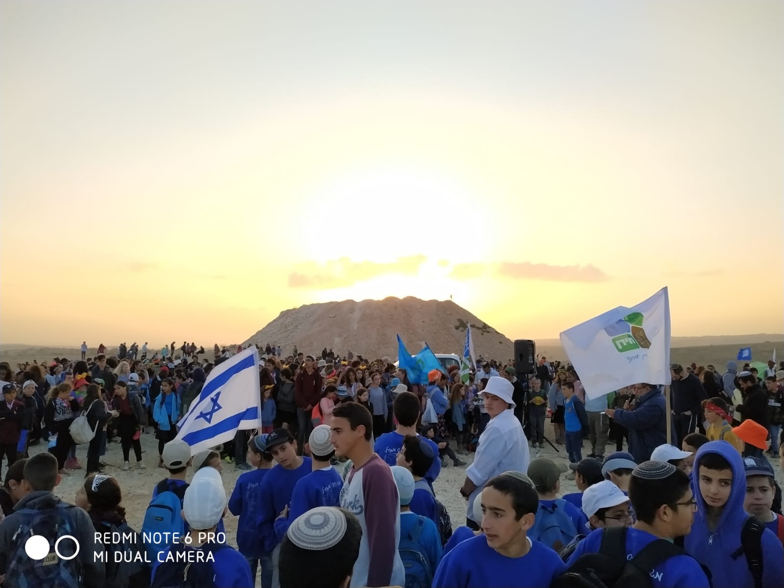 נטיעות ביער חירן: בני עקיבא מפריחים את הנגב
