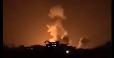 מטוסי קרב תקפו מתחם צבאי וכלי שיט של חמאס
