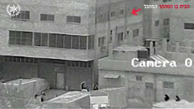 תיעוד מיוחד: כך חוסל המחבל מהפיגוע בברקן