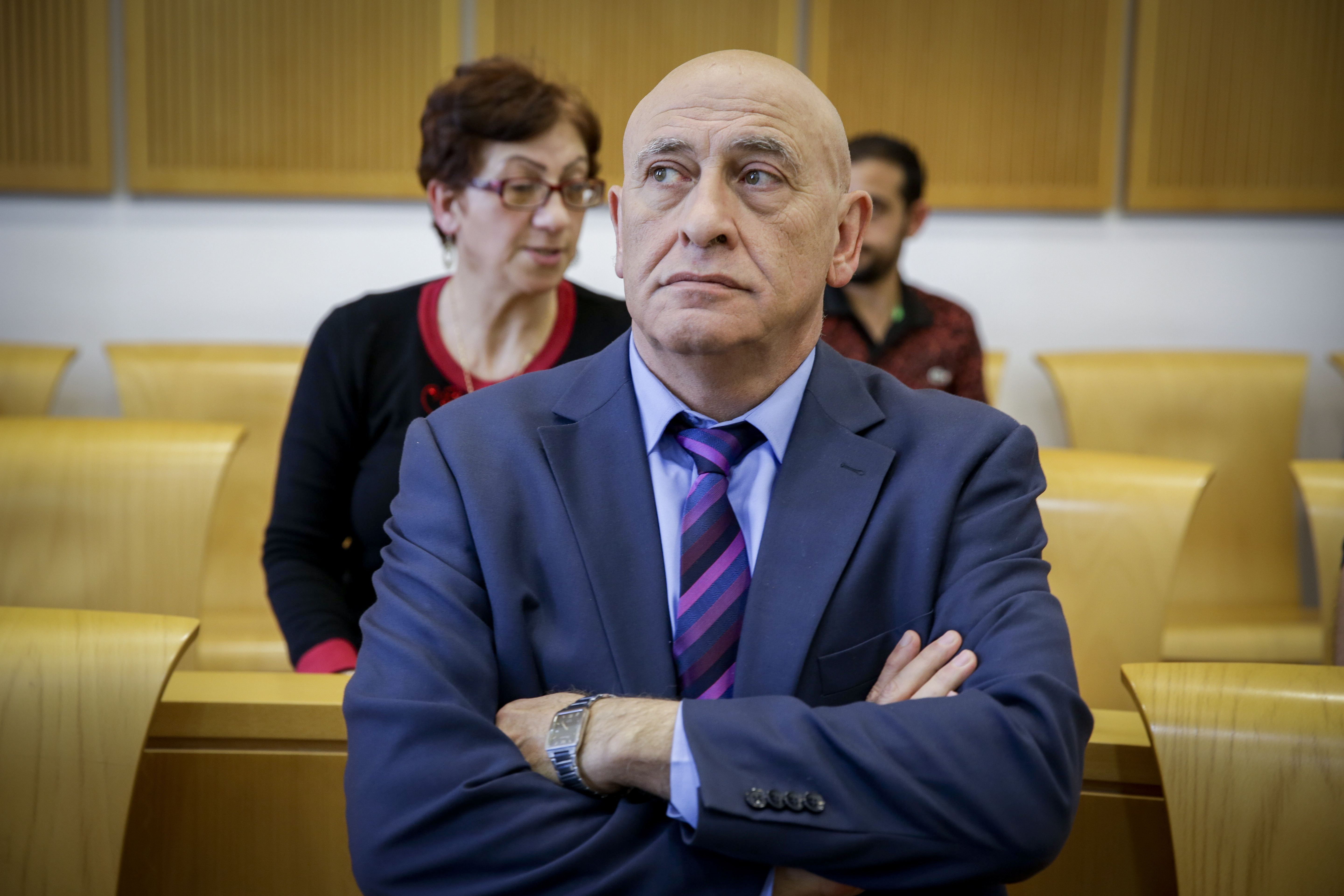 לאחר שנתיים במאסר: הח"כ לשעבר בסאל גטאס שוחרר