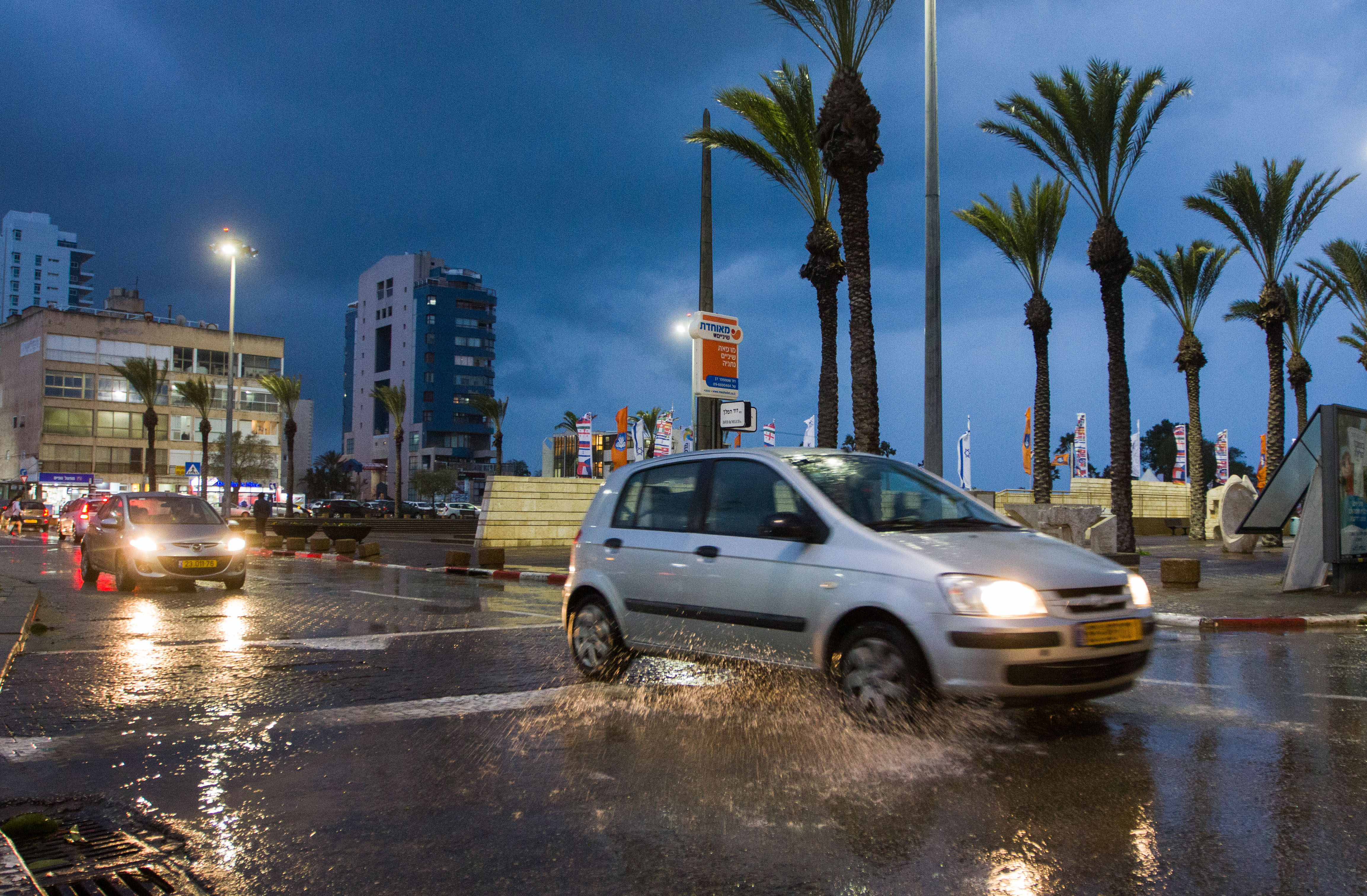 החורף חוזר השבוע: שלג, גשם וסופות רעמים
