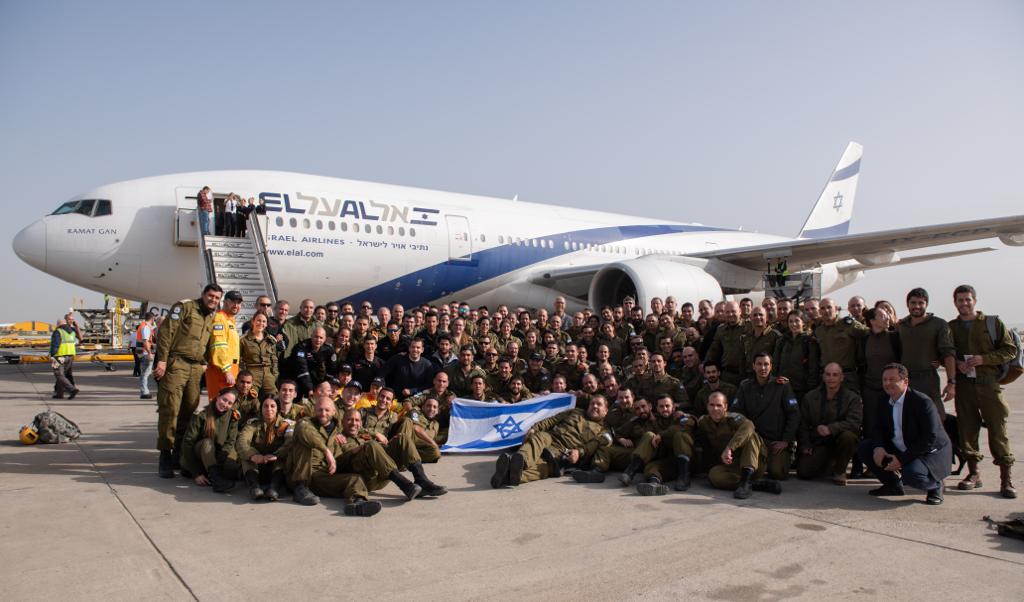 תיעוד: משלחת צה"ל בדרך לברזיל