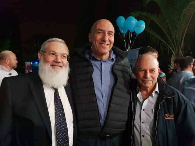 שלושת הח"כים של המפלגה