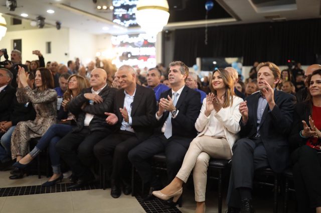 כחלון בהשקת הקמפיין: "נוכיח לסקרים שהם טעו"