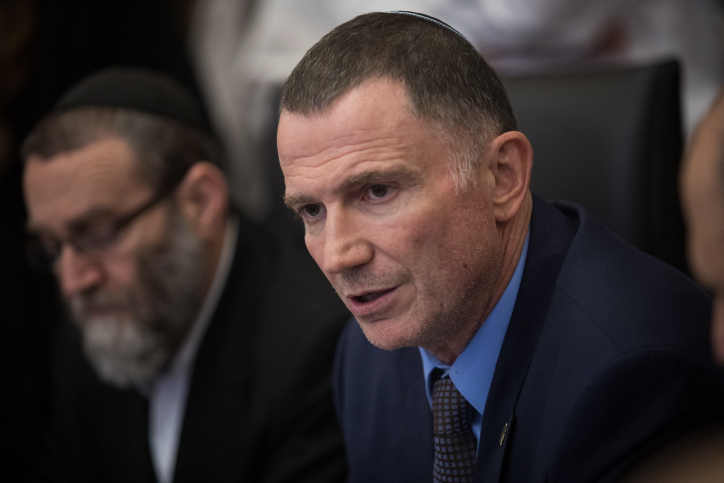 אדלשטיין: "אני מכיר את ריבלין, אין סיכוי שזה יקרה"