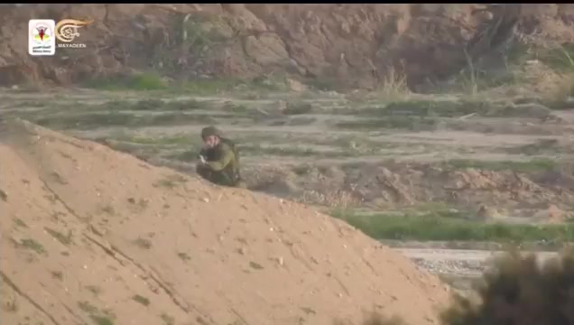 תיעוד ירי עזה