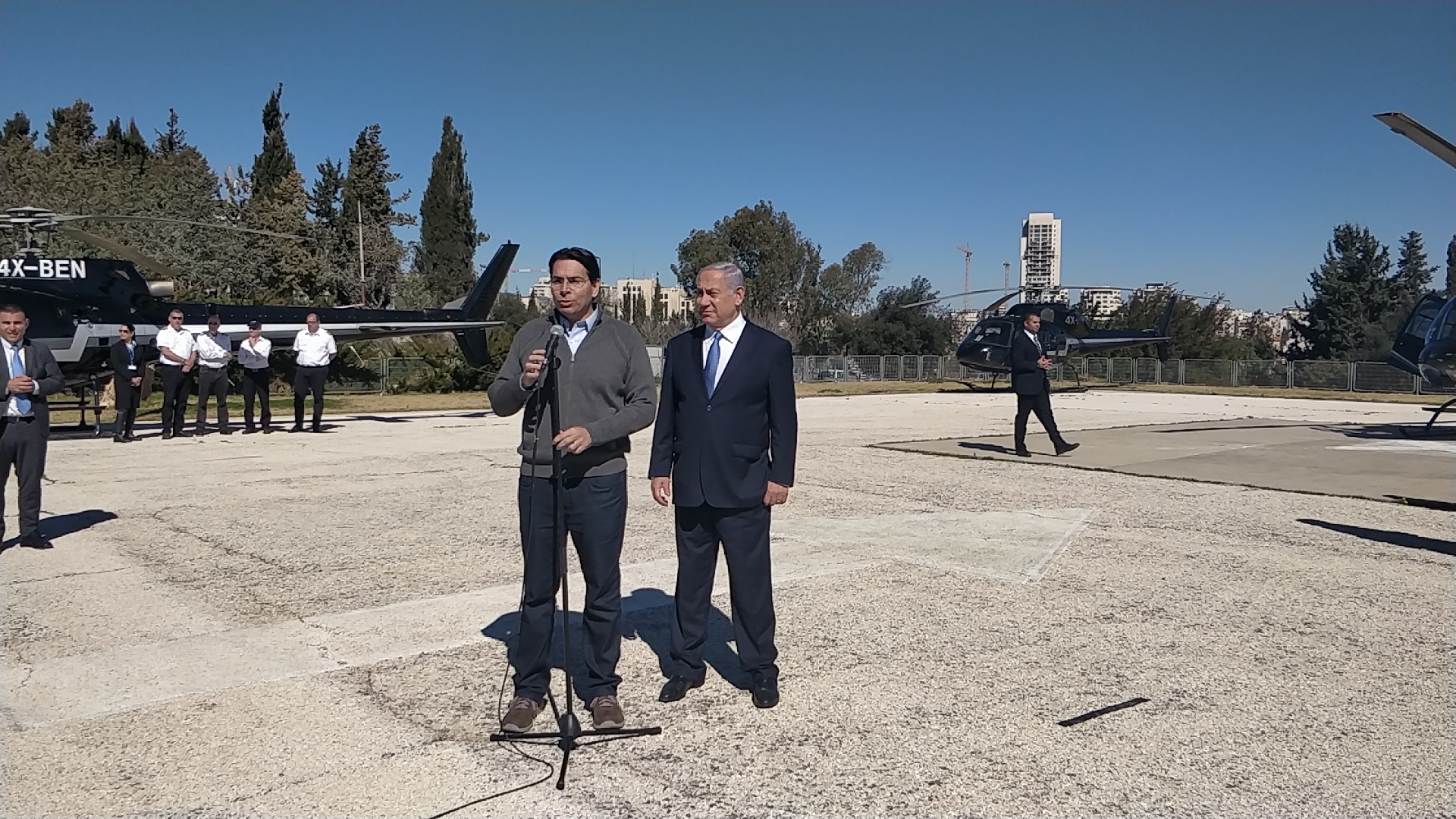 נתניהו: "נמנע כל תוקפנות כמו שמנענו את המנהרות"