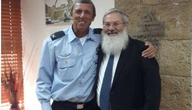 הרב רפי פרץ נבחר ליו"ר הבית היהודי