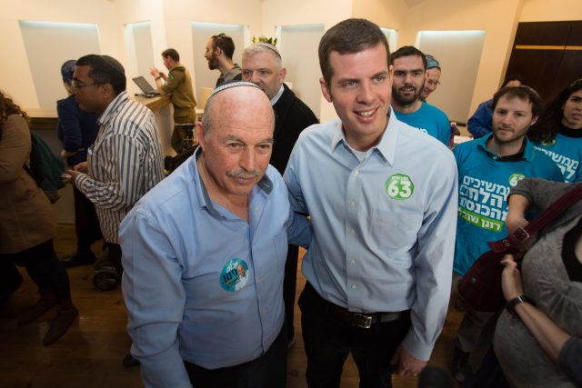 שובל וסלומינסקי בפריימריז הקודמים לבית היהודי