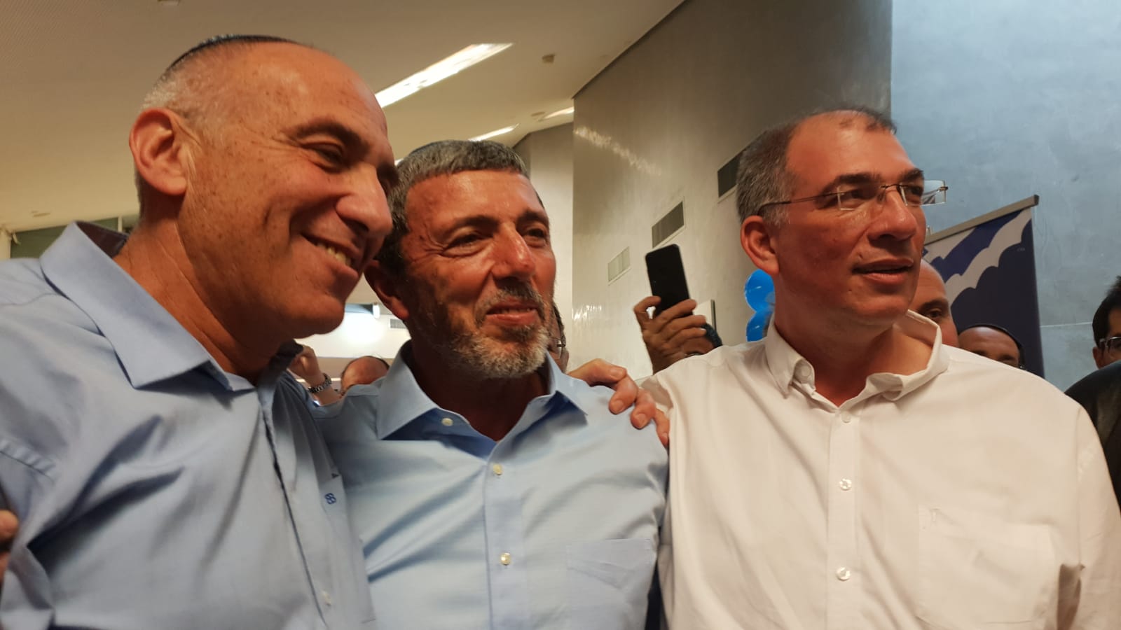 מוטי יוגב ניצח בבחירות לרשימת הבית היהודי