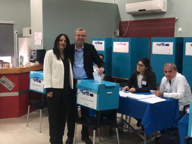 הפריימריז בליכוד: לקראת סגירת הקלפיות, 57% הצביעו
