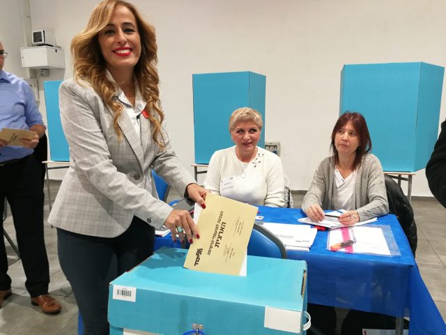 הפריימריז בליכוד: לקראת סגירת הקלפיות, 57% הצביעו