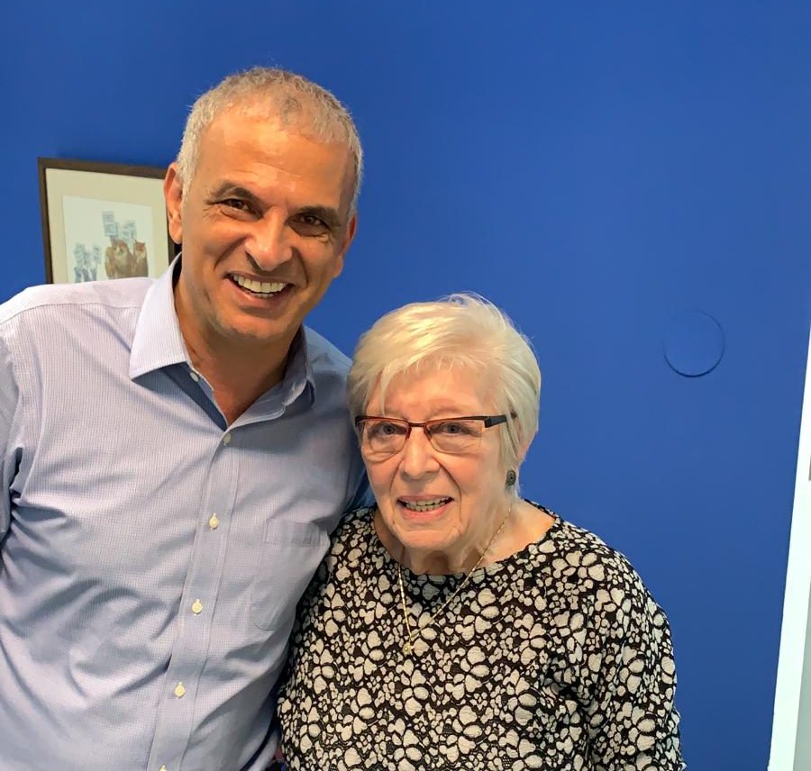 ראיון ראשון של ח"כ פולקמן מאז מותה הפתאומי של אמו