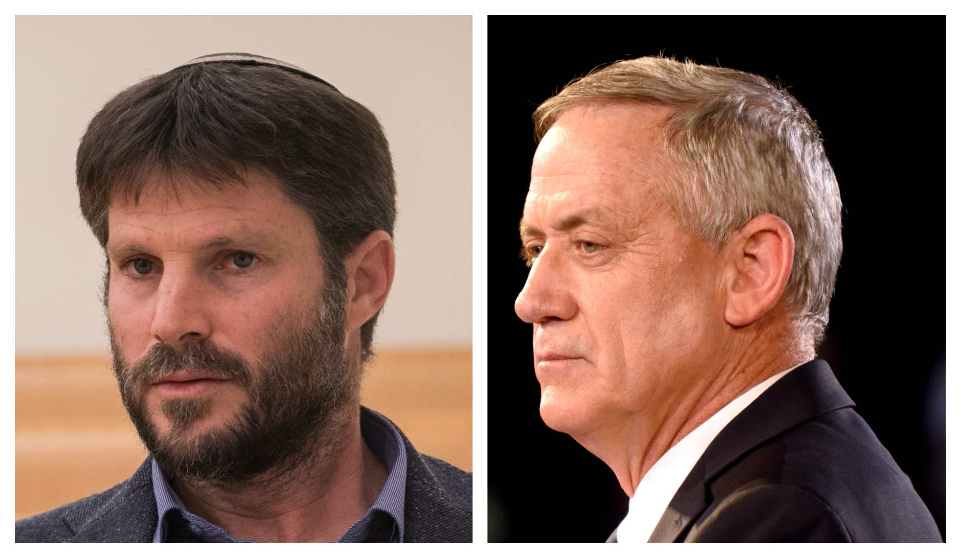 הצביעו: מי יתאחד קודם, גנץ ולפיד או סמוטריץ ופרץ?