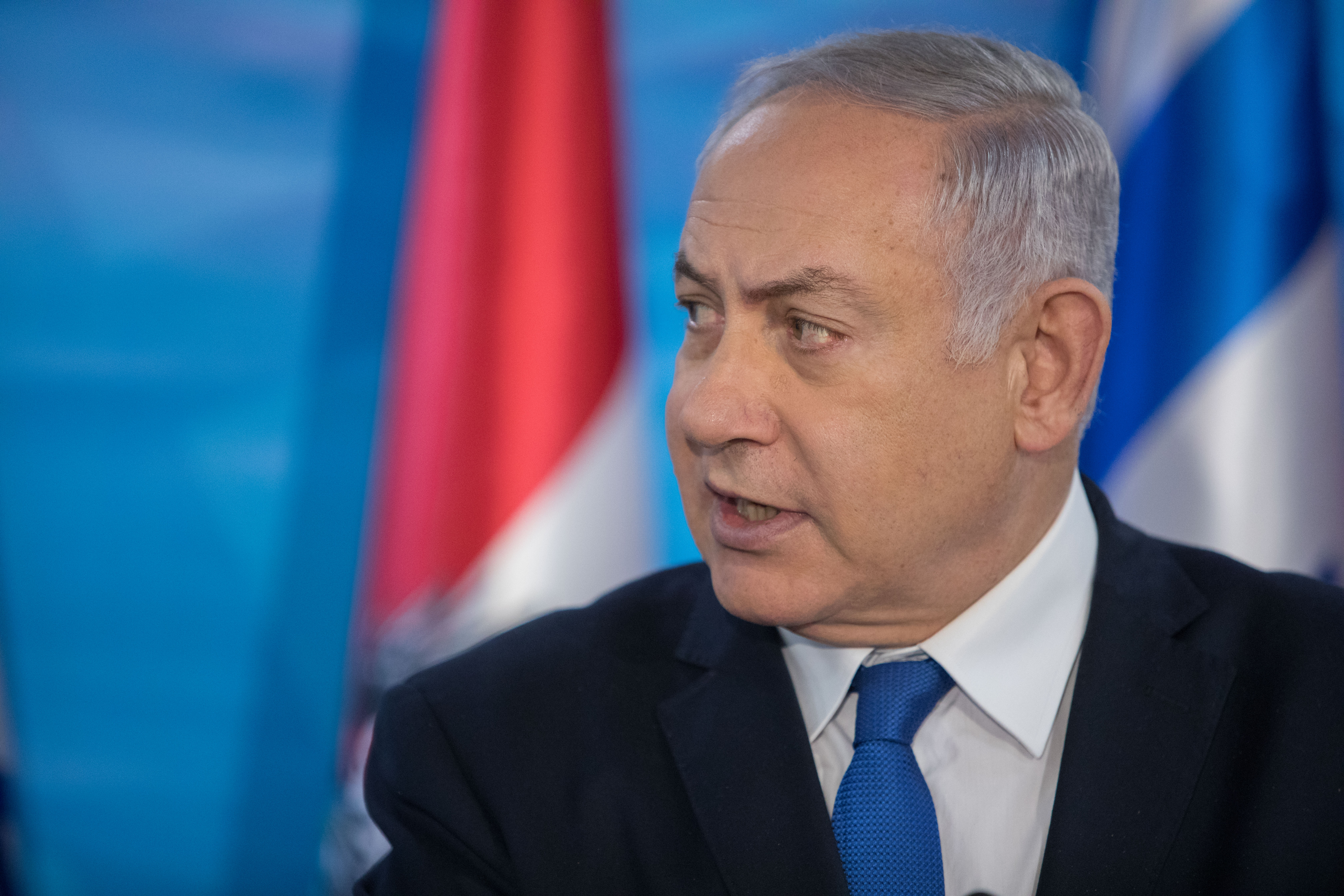 נתניהו: "חייבים להתאחד במאבק נגד הטרור"