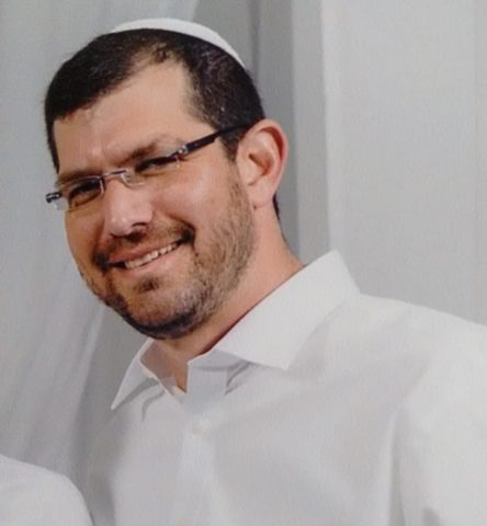 "הייתה אדם של לב" הרב גלעד לואיס (באדיבות המצולם)