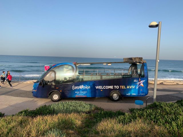 יסע בשבת? תל אביב משיקה אוטובוס ייחודי לאירוויזיון