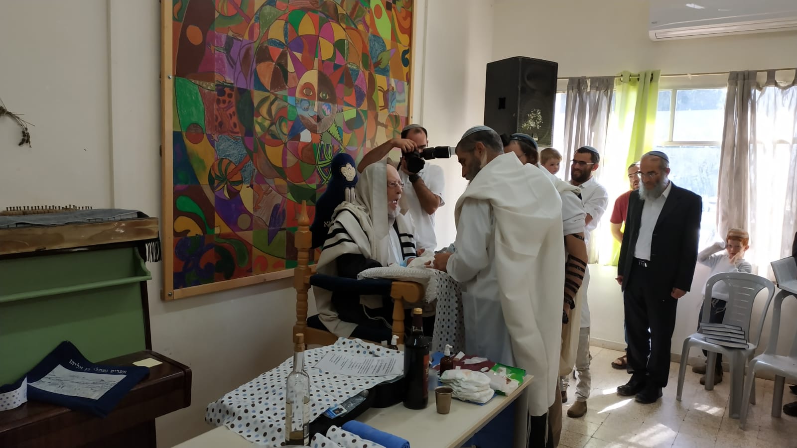 צפו: שנה לאחר האסון, התקיימה ברית המילה לבן נוסף