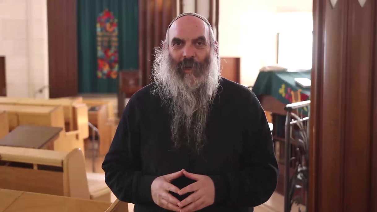 הרב שפירא מצטרף לתמיכה בחזון: "מאבק שלנו על הלב"