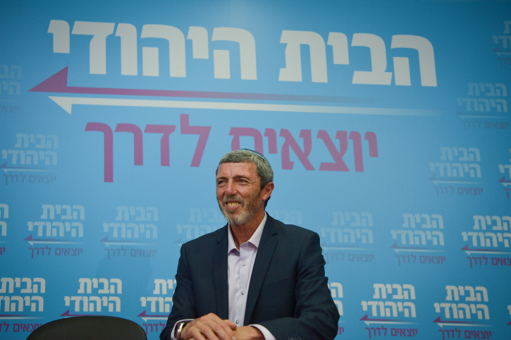 סקר: הבית היהודי עובר; גנץ צונח; עוצמה- 3 מנדטים