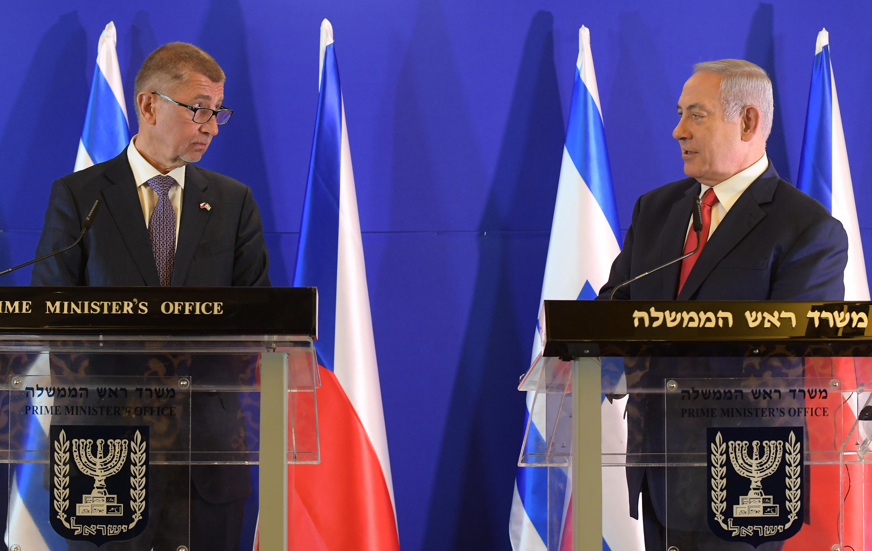 נתניהו לר"מ צ'כיה: "אין גבול לשיתוף פעולה בינינו"