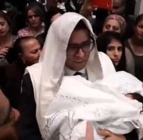 זה השם שאורן חזן ואשתו העניקו לבנם החדש. צפו