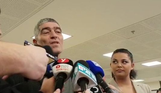 טל רוסו סרב להשיב האם הוא תומך ב-2 המדינות